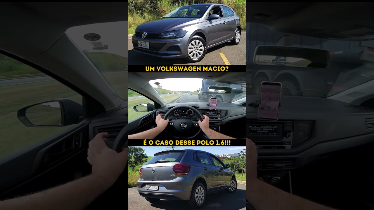 Volkswagen Polo macio? Sim, ele existe!