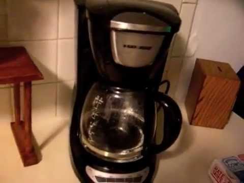 Black & Decker DCM100b Coffee Maker Review