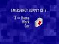 Emergency Kit for Earthquakes NERT