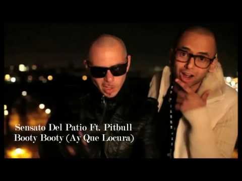 Booty Booty ft. Pitbull Sensato