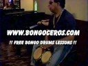 SEE COMPLETE video at www.bongoceros.com FANTASTIC piano and bongo perfomers¡¡¡ VICTOR HUGO ESPINOZA at Piano and DANIEL 