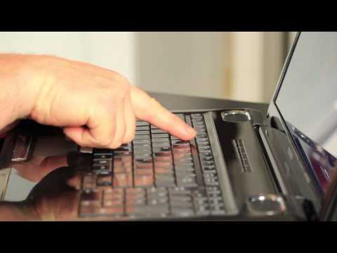how to turn keyboard light on toshiba