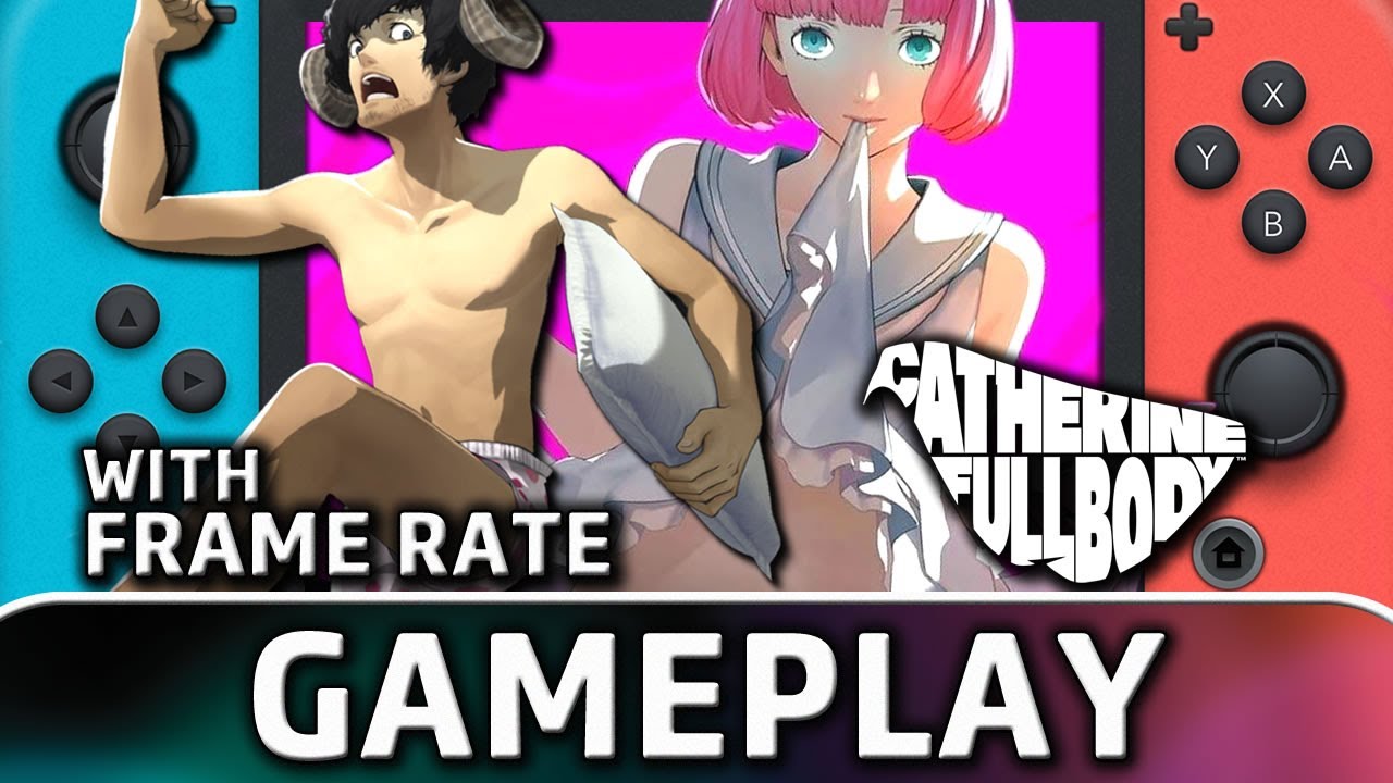 Catherine: Full Body | Nintendo Switch Gameplay and Frame Rate
