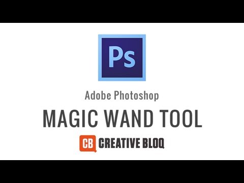 how to use the magic wand tool