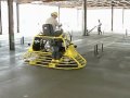 Wacker Neuson CRT ride on trowel