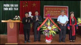 Thôn Miếu Thán, phường Vàng Danh: Kỷ niệm 87 năm ngày truyền thống MTTQ