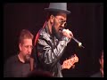 prince buster & the delroy williams junction band performing rough rider at cardiff big weekend, civic lawns, cardiff on 2nd august 2008