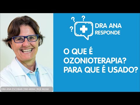 O que é ozonioterapia? Para que é usado?