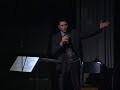 Lou Diamond Phillips speaks at RECOVERED premiere