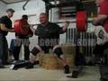 METAL Gym Training, Panu Lappalainen, squat 325 kg