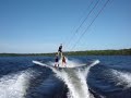 Crazy!! Amateur Water Skiing Pyramid
