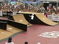 Asian X-Game 2007 Soichiro Final run aggreaaive inline skate