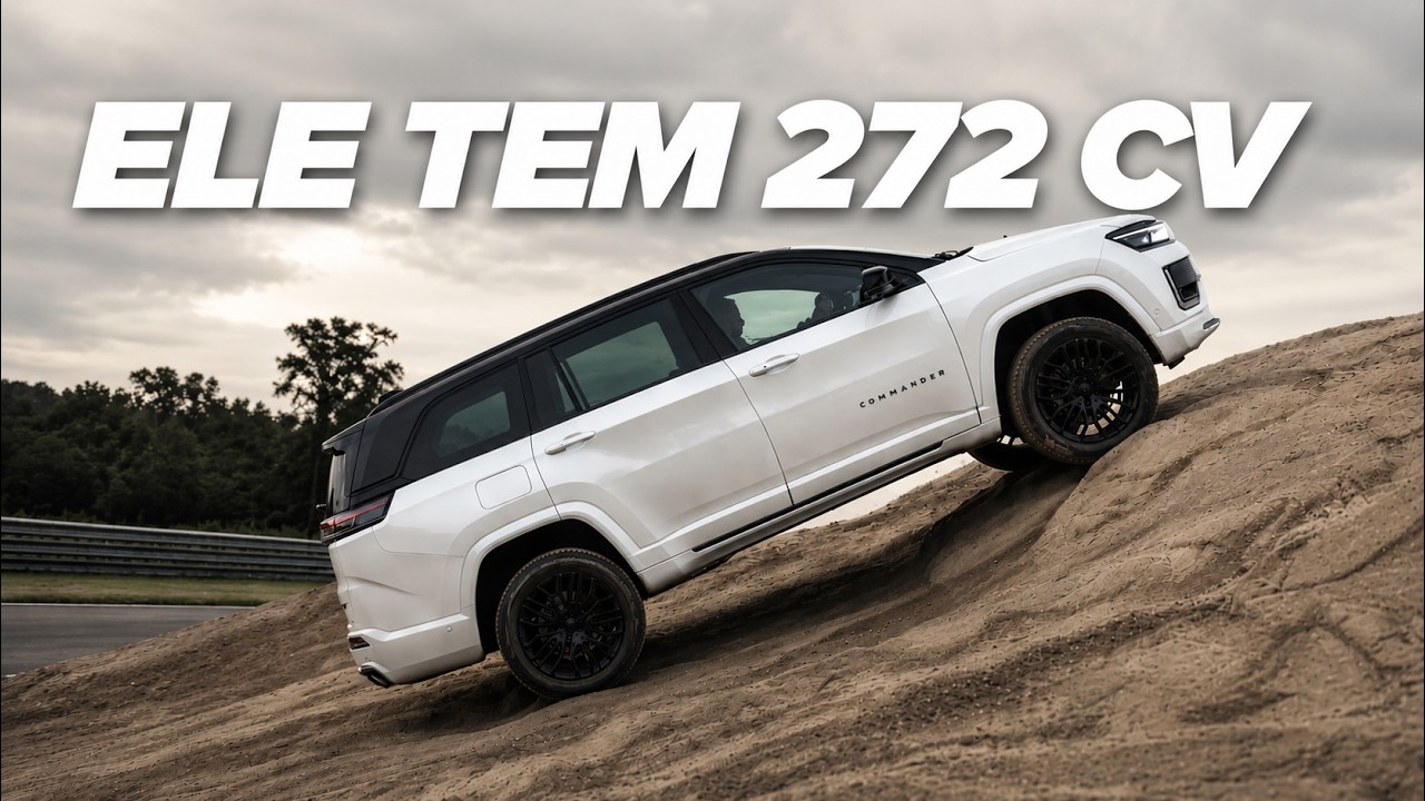 JEEP COMMANDER BLACKHAWK 2026 em detalhes - Auto Play