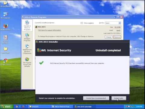 how to remove avg 2015