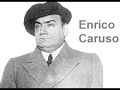 enrico caruso, tenor, and geraldine farrar, soprano, with orchestra, in their march 10, 1908 victor 89017 recording of 