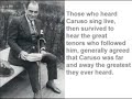 enrico caruso, tenor, and geraldine farrar, soprano, with orchestra, in their march 10, 1908 victor 89017 recording of 