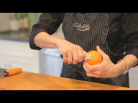 how to use a lemon zester