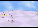 SwarmEvolve -- cooperative behaviors