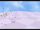 SwarmEvolve -- cooperative behaviors