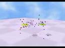 SwarmEvolve -- cooperative behaviors