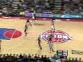 Blazers 96 - 85 Pistons (Season 2008)