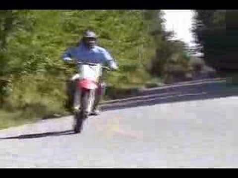 how to change oil on cr 125