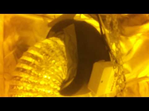 how to vent 400 watt hps