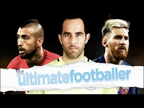 Video: CLAUDIO BRAVO'S ULTIMATE FOOTBALLER! | Ronaldo, Messi & Vidal