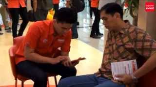 Video Suasana Stan Telkom di Jakarta Fair Kemayoran 2014