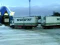 my friend jess from åland sent me a video off how they do it on åland.length 51 METERS weight UNKNOWN but 100 ton+++ ENJOY IT alex