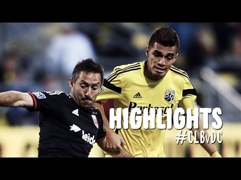 HIGHLIGHTS: Columbus Crew vs. D.C. United | April 19, 2014