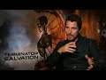 chuck the movieguy interviews christian bale who plays john connor for the movie terminator salvation. presented in 1080 hd. closed captioned for the hearing impaired and available in all languages.