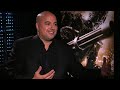 chuck the movieguy interviews christian bale who plays john connor for the movie terminator salvation. presented in 1080 hd. closed captioned for the hearing impaired and available in all languages.