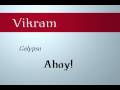 An animated introduction to a new typeface called Vikram, from Terrance Weinzierl. Visit www.typeterrance.com for more information.