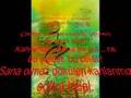 Allah yaz�s�  ismi  hat sanat� istiklal  mar�� �a�r� m�zi�i