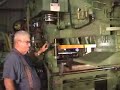 100 Ton Oak \"Fin Type\" High Speed Reconditioned Press 3493 100 Ton Oak \"Fin Type\" High Speed Reconditioned Press 3493