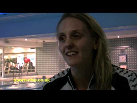 Fran Halsall talks swimming, cats and competing 