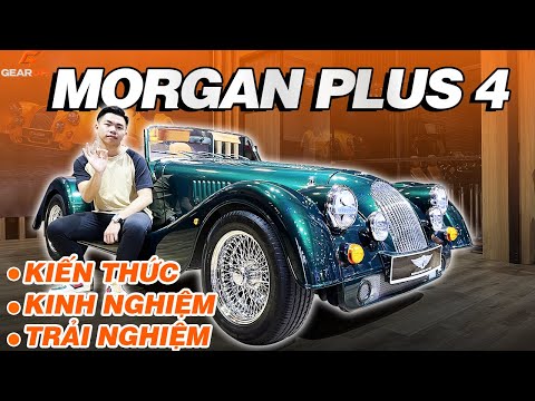 [VMS 2022] Morgan Plus 4 - Khi bạn phải là người có 