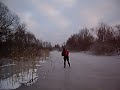 skridsko p� �n