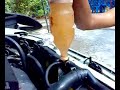 RADIATOR LEAKING