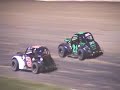 Racing On Dirt At Florence Speedway, Kentucky USA