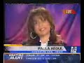 Paula Abdul UNEDITED FOX News Interview. Is she high?