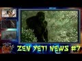 UFO lands on the Moon, New Russian Bigfoot, and Bigfoot in the UK Zen-Yeti News #7