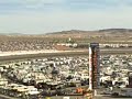 Video 12Las Vegas Motor Speedway.  Nascar Sprint Cup action as seen from The Earnhardt Tower.