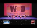 Knetx Studio 808 performance at World of Dance Hawaii 2010