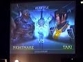 Soulcalibur 2 Evo 2k3 Dan(Nightmare) vs Floe(Taki) W.Bracket