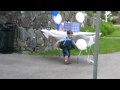 videos de Boy gets beat up by balloons