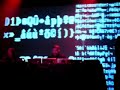 karl bartos (ex-kraftwerk) live @ razzmatazz club, barcelona.

