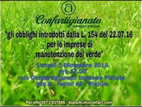 La legge 154 sulla manutenzione del verde La legge 154 sulla manutenzione del verde