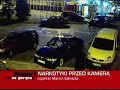 Narkotyki przed kamerą